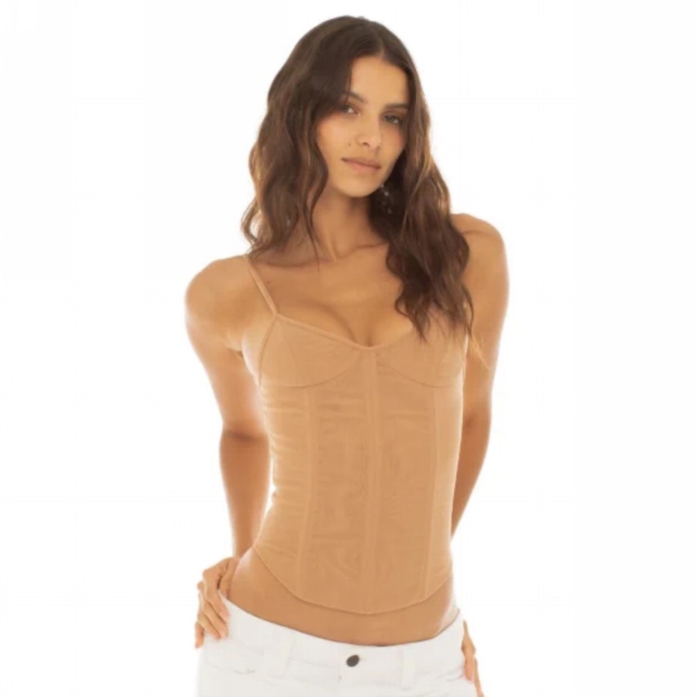 Are you am I AYAI corset top size 4